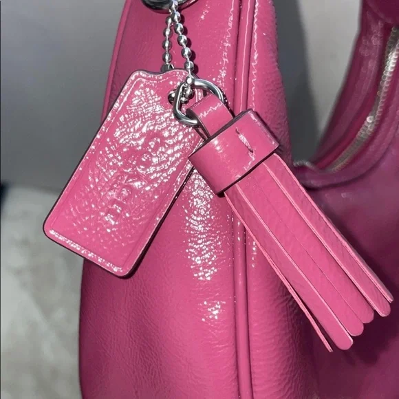 Coach “Carmen” Mini Crinkled Leather Crossbody NWT - Picture 7 of 15